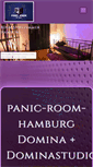 Mobile Screenshot of panic-room-hamburg.com